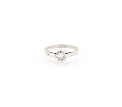 Altschliffbrillant Solitär ca. 0,50 ct - Schmuck