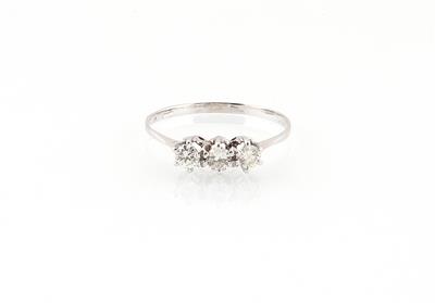 Brillantring zus. ca. 0,45 ct - Jewellery