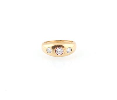 Brillantring zus. ca. 0,60 ct - Jewellery