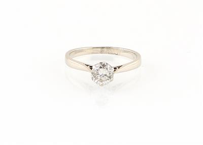 Brillantsolitär ca. 0,59 ct - Schmuck