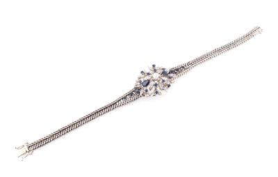 Diamant Saphir Armband - Gioielli