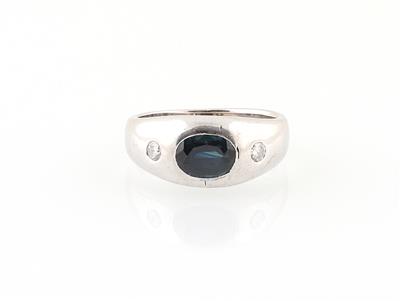 Brillant Saphir Ring - Gioielli