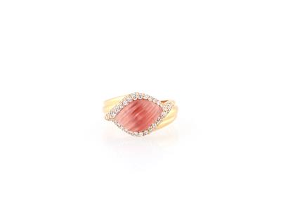 Brillant Turmalin Ring - Schmuck