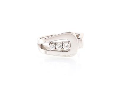 Brillantring zus. ca. 0,30 ct - Klenoty