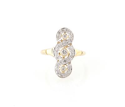 Brillantring zus. ca. 0,40 ct - Jewellery