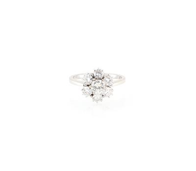 Brillantring zus. ca. 1,40 ct - Jewellery