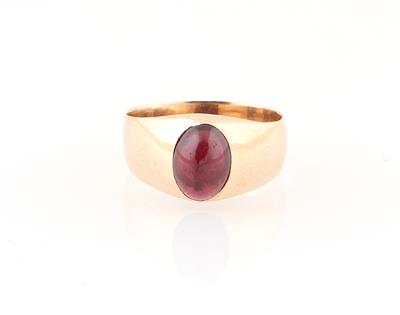 Granatring - Jewellery