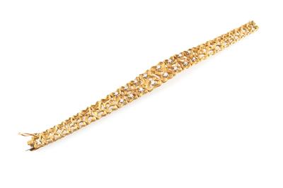 Brillantarmband zus. ca. 0,40 ct - Gioielli