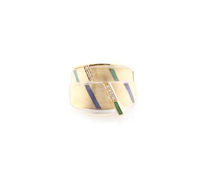 Brillant Kristall Ring - Jewellery