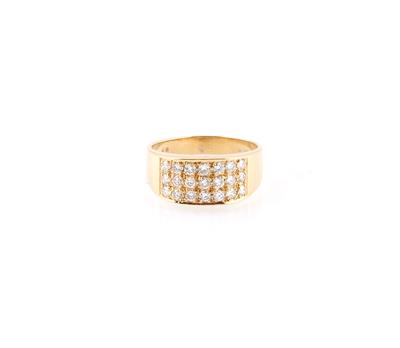 Brillantring zus. ca. 0,63 ct - Schmuck