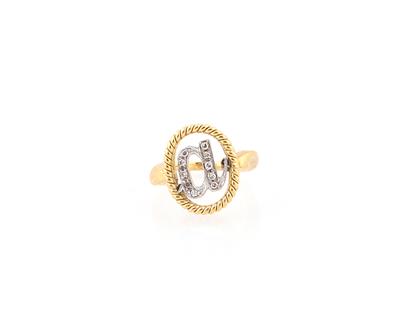 Achtkantdiamant Ring zus. ca. 0,10 ct - Jewellery