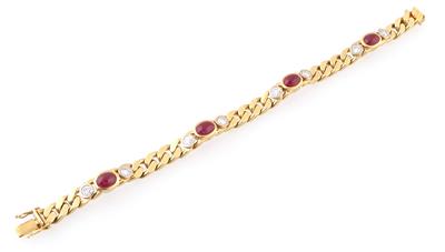 Brillant Rubinarmband - Gioielli