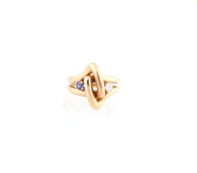 Brillant Saphir Ring - Jewellery