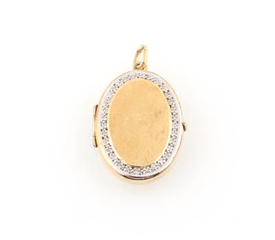 Diamant Medaillon - Jewellery