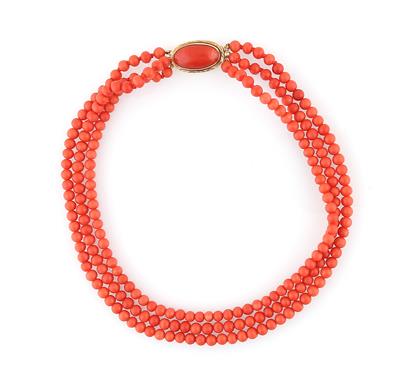 Korallen Halskette - Jewellery
