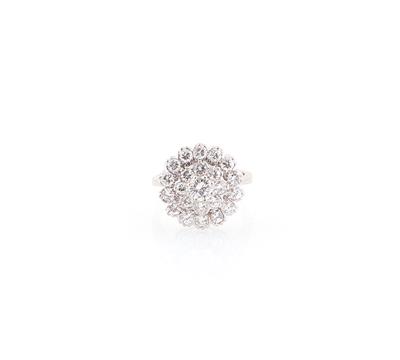 Brillantring zus. 1,73 ct - Jewellery