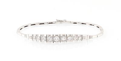 Diamant Armband zus. ca. 1,20 ct - Gioielli