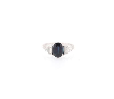 Diamant Saphirring - Jewellery