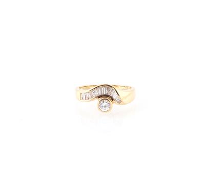 Diamantring zus. ca. 0,50 ct - Schmuck