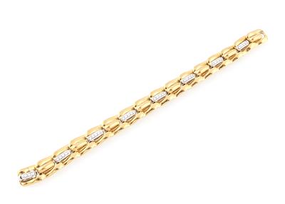 Pomellato Brillant Armband zus. ca. 0,80 ct - Klenoty