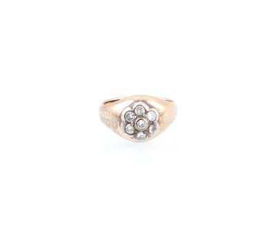 Brillantring zus. ca. 0,20 ct - Klenoty