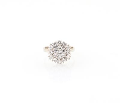 Brillantring zus. ca. 1,70 ct - Schmuck