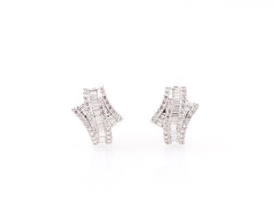 Diamant Ohrclips zus. ca. 1,80 ct - Jewellery