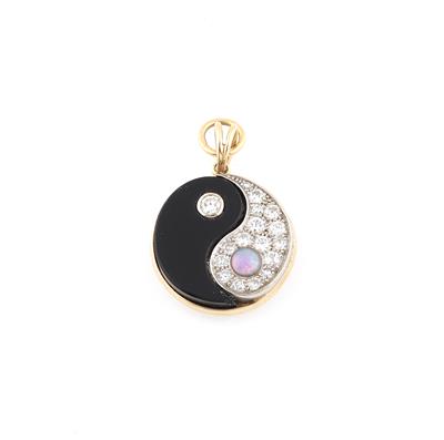 Diamantanhänger Yin Yang - Jewellery