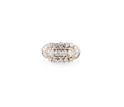 Diamantring zus. ca. 1,80 ct - Schmuck