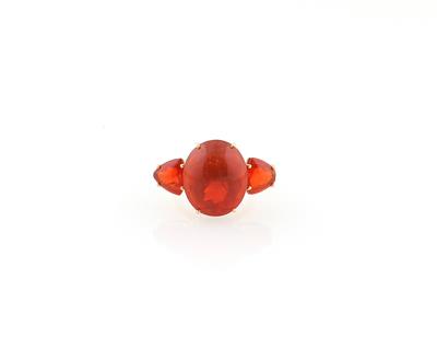 Feueropal Ring - Jewellery