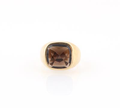 Rauchquarz Ring - Schmuck