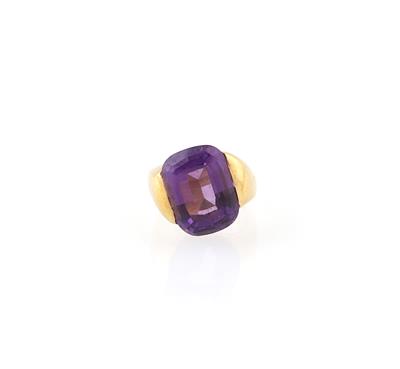 Amethyst Taufring - Schmuck