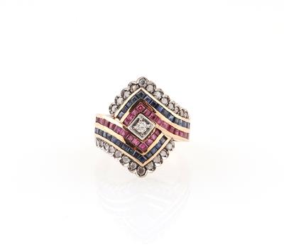 Diamant Ring - Klenoty