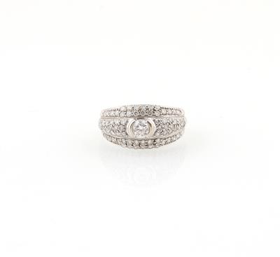 Brillantring zus. ca. 1,80 ct - Schmuck