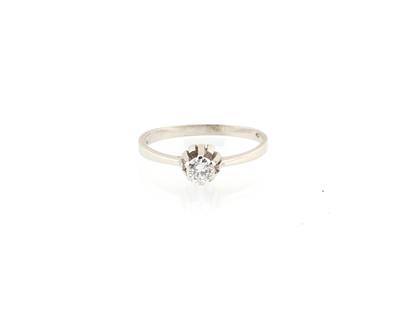 Brillantsolitär ca. 0,15 ct - Gioielli