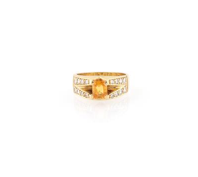 Brillant Saphir Ring - Gioielli