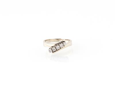 Brillantring zus. ca. 0,25 ct - Schmuck