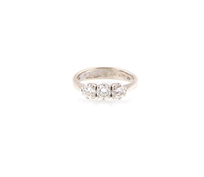 Brillantring zus. ca. 0,45 ct - Schmuck