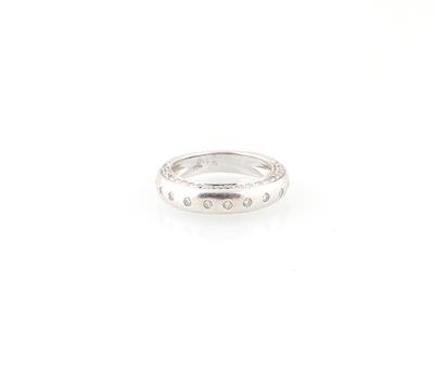 Brillantring zus. ca. 0,50 ct - Gioielli