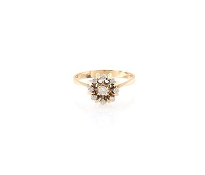 Brillantring zus. ca. 0,35 ct - Schmuck