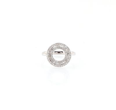 Diamantring zus. ca. 0,50 ct - Jewellery