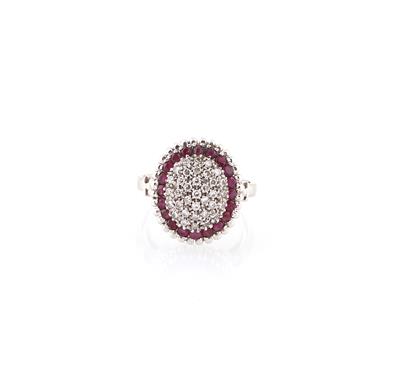 Diamantring zus. ca. 0,60 ct - Schmuck