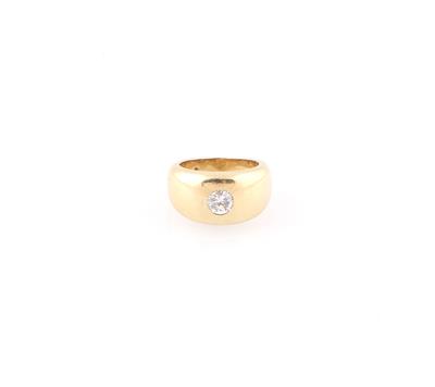 Brillantring ca. 0,60 ct - Sommerauktion Schmuck