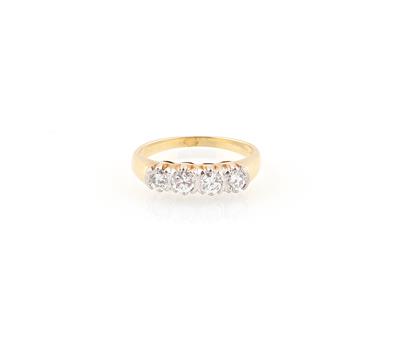 Brillantring zus. ca. 0,60 ct - Sommerauktion Schmuck