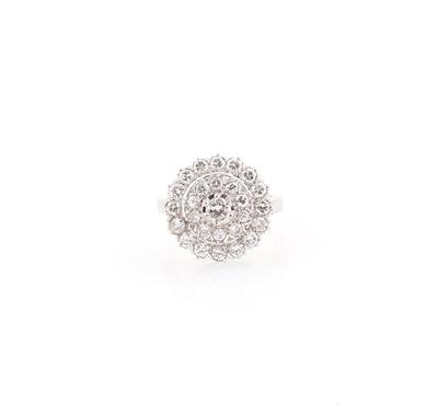 Brillantring zus. ca. 1,50 ct - Jewellery