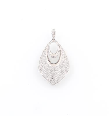 Diamantanhänger zus. ca. 1,10 ct - Jewellery