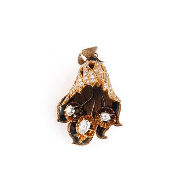 Diamantanhänger zus. ca. 2,45 ct - Jewellery
