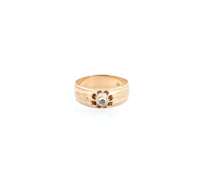 Diamantrauten Ring ca. 0,10 ct - Jewellery