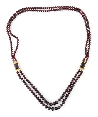 Granat Halskette - Jewellery