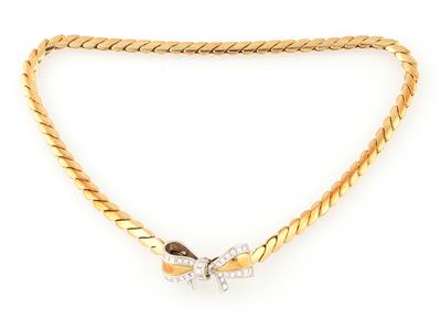 Pomellato Brillantcollier zus. ca. 1,40 ct - Sommerauktion Schmuck